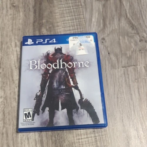 Bloodborne (PlayStation 4 PS4, 2015) Complete CIB - Tested Works