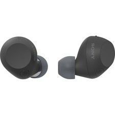 Sony WF-C710N Truly Wireless Noise Canceling Earbuds  Black - Open Box