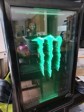 Monster Energy Mini Fridge GS-2 Cooler Sold As Is For Parts READ DESCRIPTION