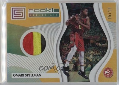 2018-19 Panini Status Rookie Essentials Prime /10 Omari Spellman #RE-OSP RC 0c6