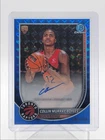 COLLIN MURRAY-BOYLES 2025-26 BOWMAN CHROME ROOKIE BLUE GEO RC AUTO /150 Q5692