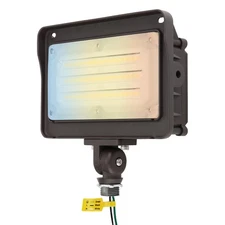 LED Flood Light Outdoor, 50W/40W/30W 6500lm 3000K/4000K/5000K Selectable, Dus...