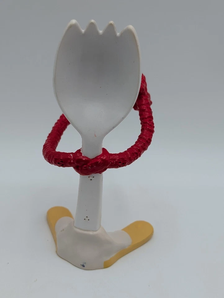 Disney Pixar Toy Story 4 Fork Action Figure Forky Mattel 6 Inch 2019 - Image 4 of 4