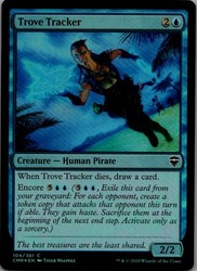 Trove Tracker #104 Foil Commander Legends