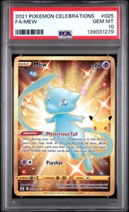 Mew Celebrations Psa 10 | eBay