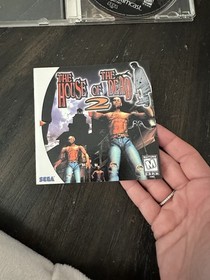 Sega Dreamcast Game The House Of The Dead 2 CIB Complete In Box