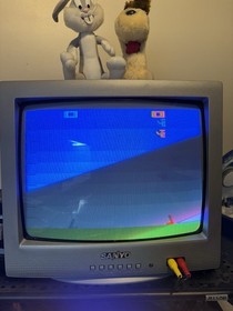 Sears Tele-Games Atari 2600 Heavy Sixer Console With Box TESTED