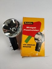 Kodak Kodalite Midget Flasholder With Box No Bulb