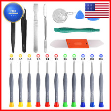 21Pcs Precision Screwdriver Set Magneticgangzhibao Repair Tools Kit For Fix -