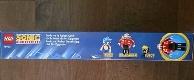 LEGO Sonic: Sonic Vs. Dr. Eggman's Death Egg Robot (76993) for