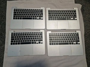APPLE MACBOOK PRO A1502 HANDAUFLAGE TRACKPAD TASTATUR AKKU - ANFANG 2015 - TEILE