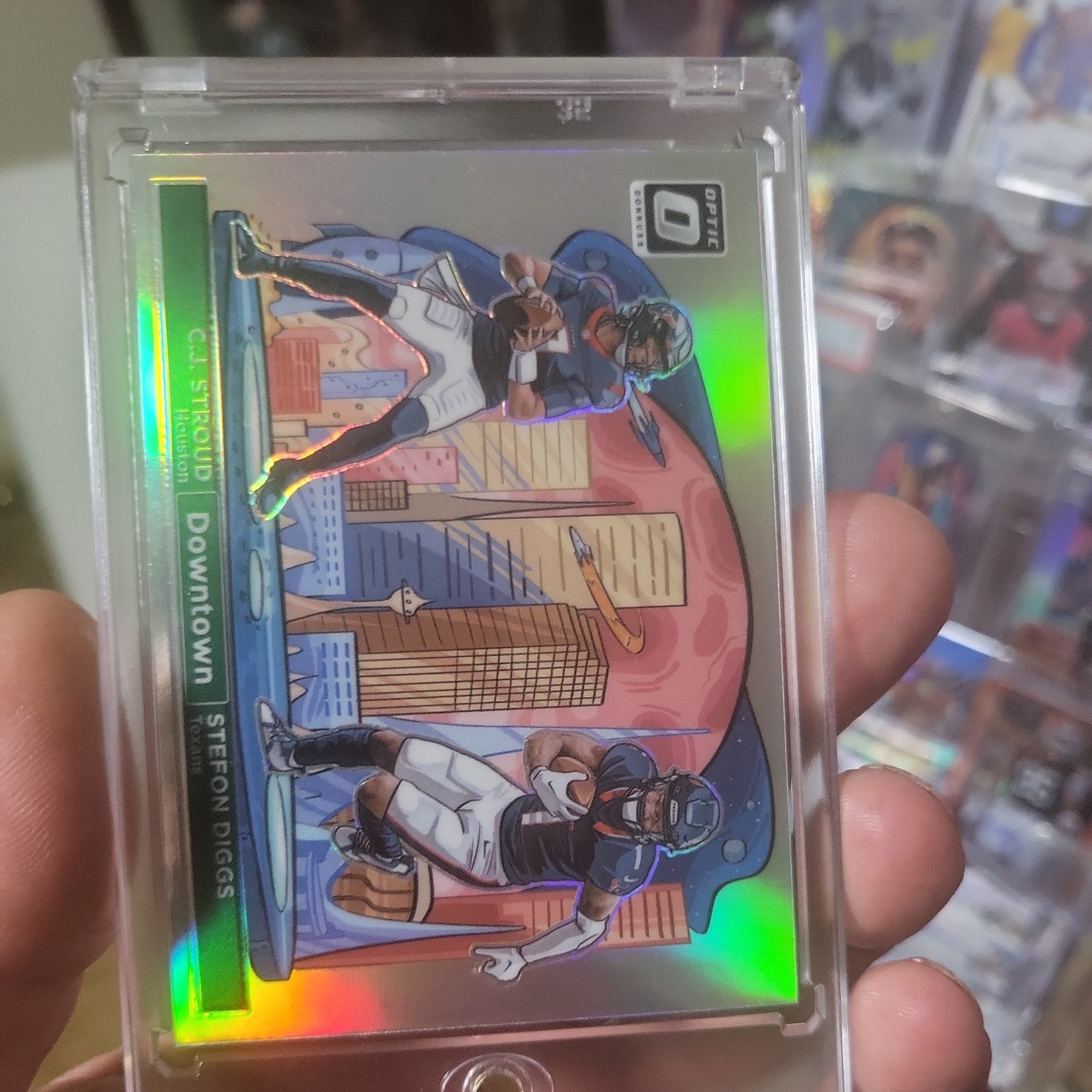 2024 Panini Donruss Optic - Downtown Duos C.J. Stroud, Stefon Diggs #5