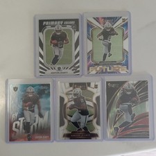 Panini 2024 Ashton Jeanty Rookie Raiders Absolute, Select, Optic Card Lot