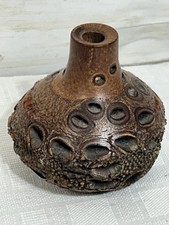 Banksia Seed Pod Handcrafted In To A Bud Vase...