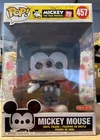 Funko Pop! Vinyl Jumbo 10 in: Disney - Mickey Mouse - (Black and White) -Target!