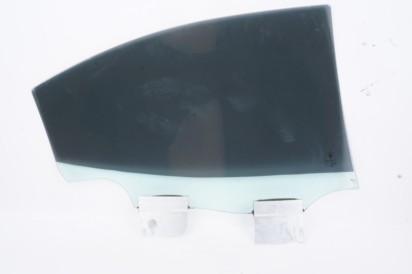 2014 - 2024 MASERATI GHIBLI REAR LEFT DRIVER SIDE DOOR WINDOW GLASS OEM