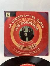 LOS DONNENOS-LA CHISPITA, EL CABLE Y MAS EXITOS-70's CO-MDC 1139 CONJUNTO  VG
