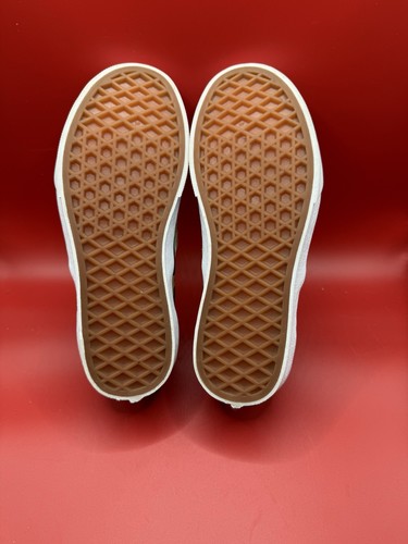 VANS Asher Deluxe Cheetah Kids/Girls Size 2 - Picture 4 of 5