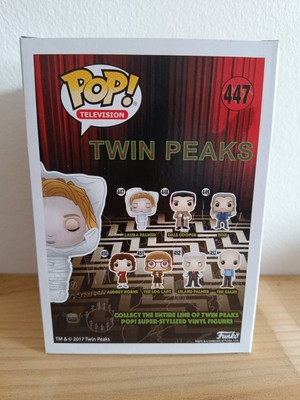 Funko pop Laura Palmer Twin Peaks 447 David Lynch Vaulted
