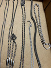 Lot of Vintage Costume Jewelry Necklaces and Chains  — photo 4