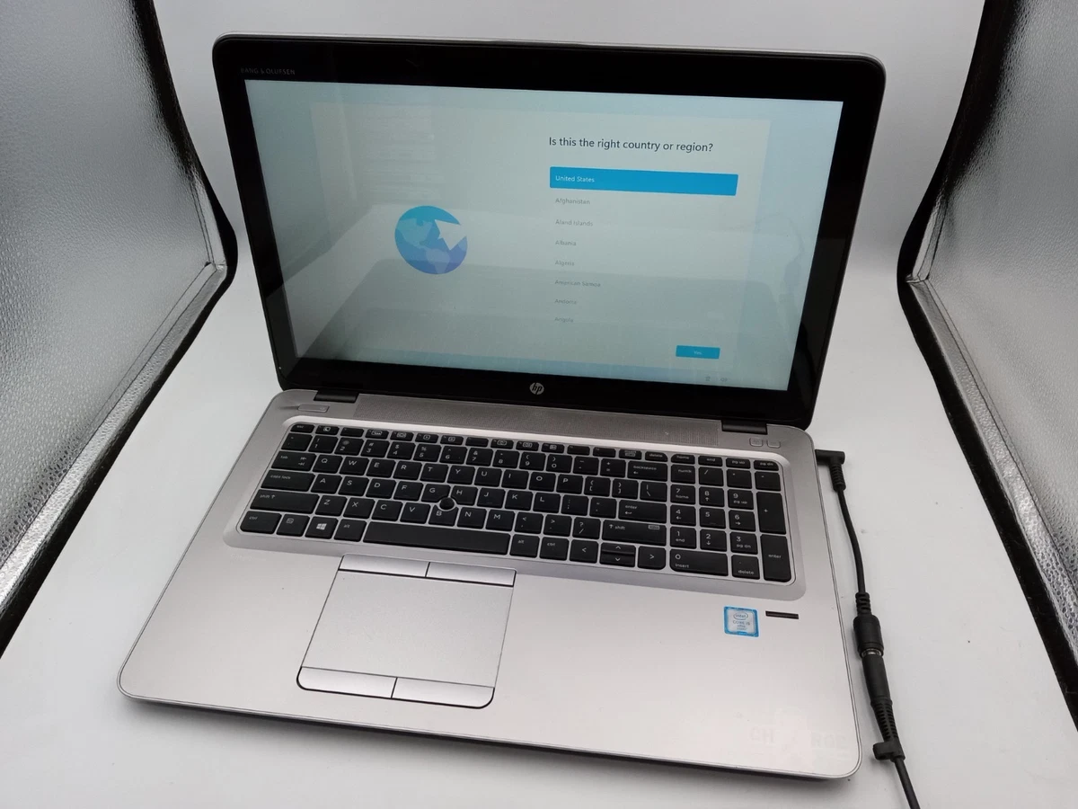 HP Intel Core i5 6th Gen. PC Laptops & Netbooks 128 GB SSD