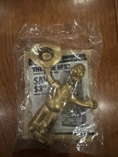 Simpsons Movie  Gold Homer Burger King Toys 2...