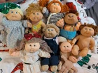 Cabbage Patch Lot of 8 TLC