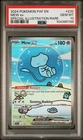 Pokemon PSA 10 Bubble Mew EX Paldean Fates SIR 232/091 PAF