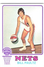 1973-74 Topps Bill Paultz #216 New York Nets EX