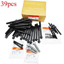 39pcs Fully Set Cylinder Head Bolts For Cummins M11 Ism Qsm 3045850 3328637 New