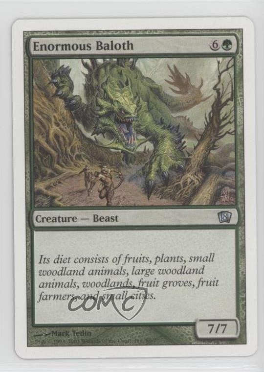 Enormous Baloth Magic: 8th Edition #S6 2003