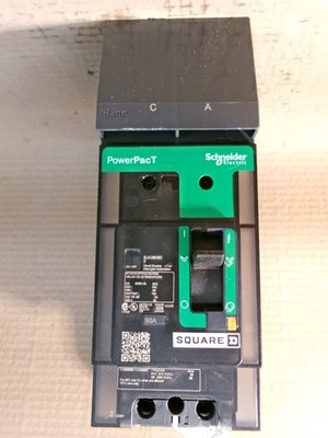 NEW SQUARE D BJA260905 2 Pole 90 Amp 600V Silk Screen Circuit Breaker NTO