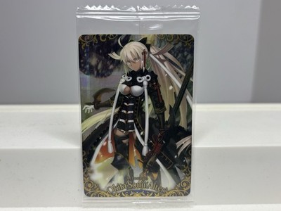 Fate Grand Order Wafer Trading FGO Card Japan Alterego Okita Souji Alter SR24