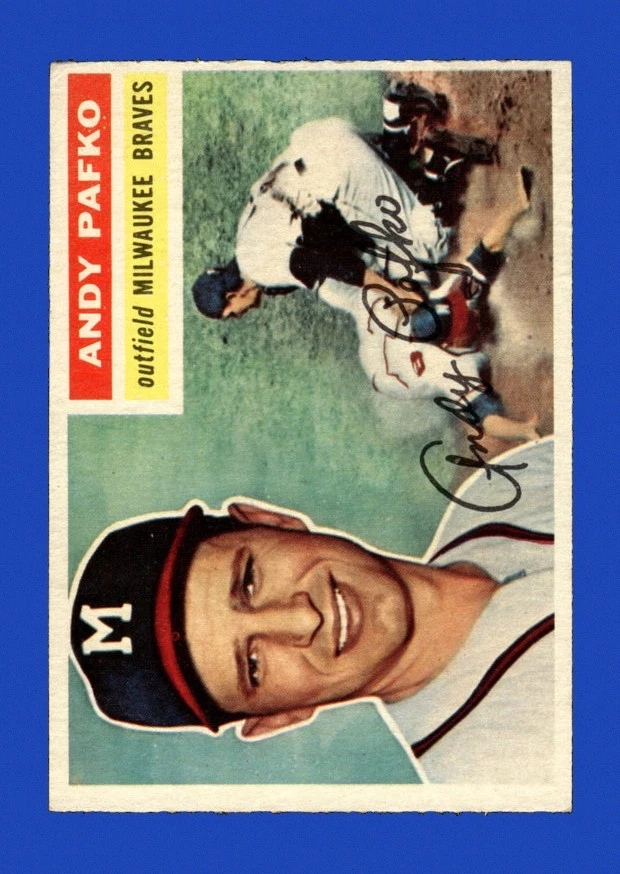 Preços baixos em Topps Andy Pafko Baseball Sports Figurinhas e