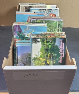 Postcards Lot of (100) Continental 6"X4" Random Mixed Worldwide Unsorted Chrome