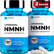 NAD Supplement for Anti-Aging, Energy,Focus / Nicotinamide Riboside,Resveratrol