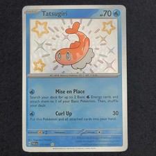 Tatsugiri 127/091 Shiny Rare Paldean Fates Pokemon Holo Near Mint on eBay