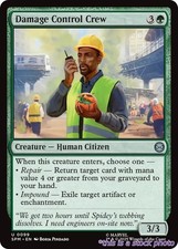 Damage Control Crew #99 SPM NM Magic