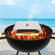 Pizza Oven Kit, Open Faced Grill Pizza Oven, Pizza Oven Outdoor for Grill NEW UK