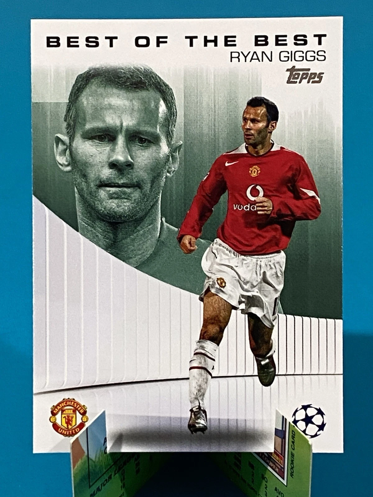 Ryan Giggs 2024-25 Topps UCC BOTB-13 Best of the Best Manchester United Card