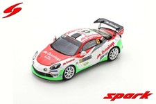 Alpine A110 Rally Monte Carlo 2021 1/43 Diecast Model by Spark, No.45