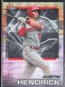 2021 Bowman's Best Austin Hendrick #98 Cincinnati Reds Rookie Prospect