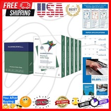 Printer Paper,  Color 28 lb Copy Paper, 8.5 x 11 - 5 Ream 2,500 Sheets - 100 ...