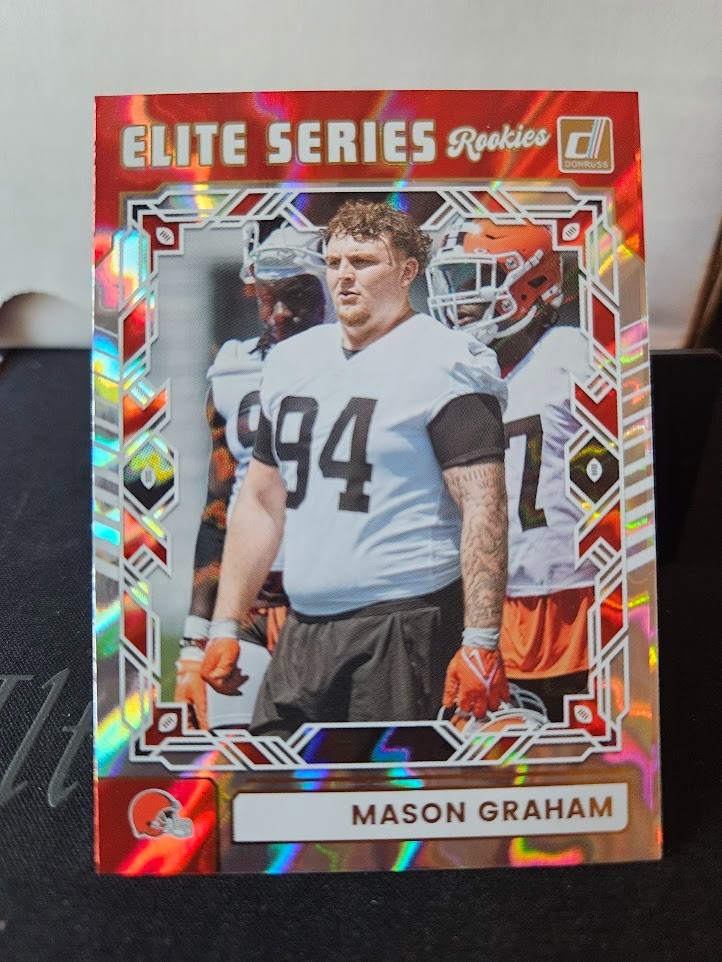 2025 Panini Donruss #ESR-MGM Mason Graham Elite Series Rookies RC