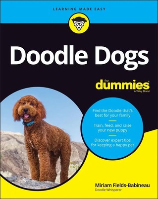 Miriam Fields-Babineau | Doodle Dogs for Dummies | Taschenbuch | Englisch (2021)