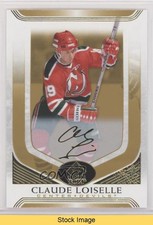2020 Upper Deck SP Signature Edition Legends Gold Claude Loiselle #247 READ 0yp7