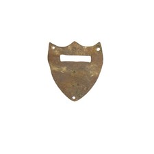 Saddle shield For cavalry Dug Winchester,Va 1800s Civil War.