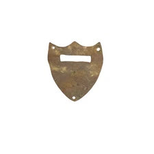 Saddle shield For cavalry Dug Winchester,Va 1800s Civil War.
