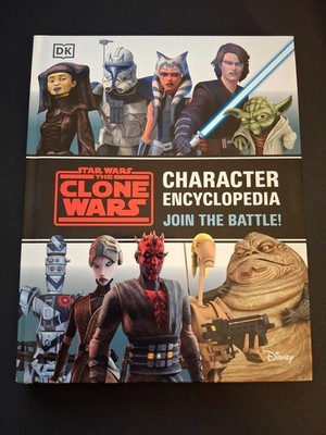 Star Wars The Clone Wars Character Encyclopedia Englische Ausgabe