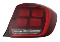 Heckleuchte VAN Wezel 1508922 OES FüR Dacia Sandero 2 LPG B8ML Sce B8JC B8JD Tce